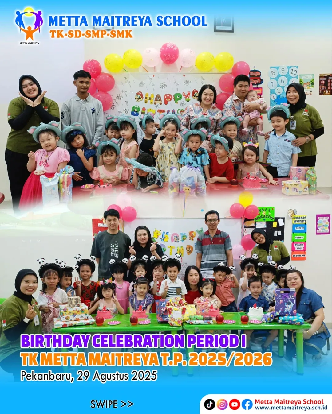 Birthday Celebration Periode I